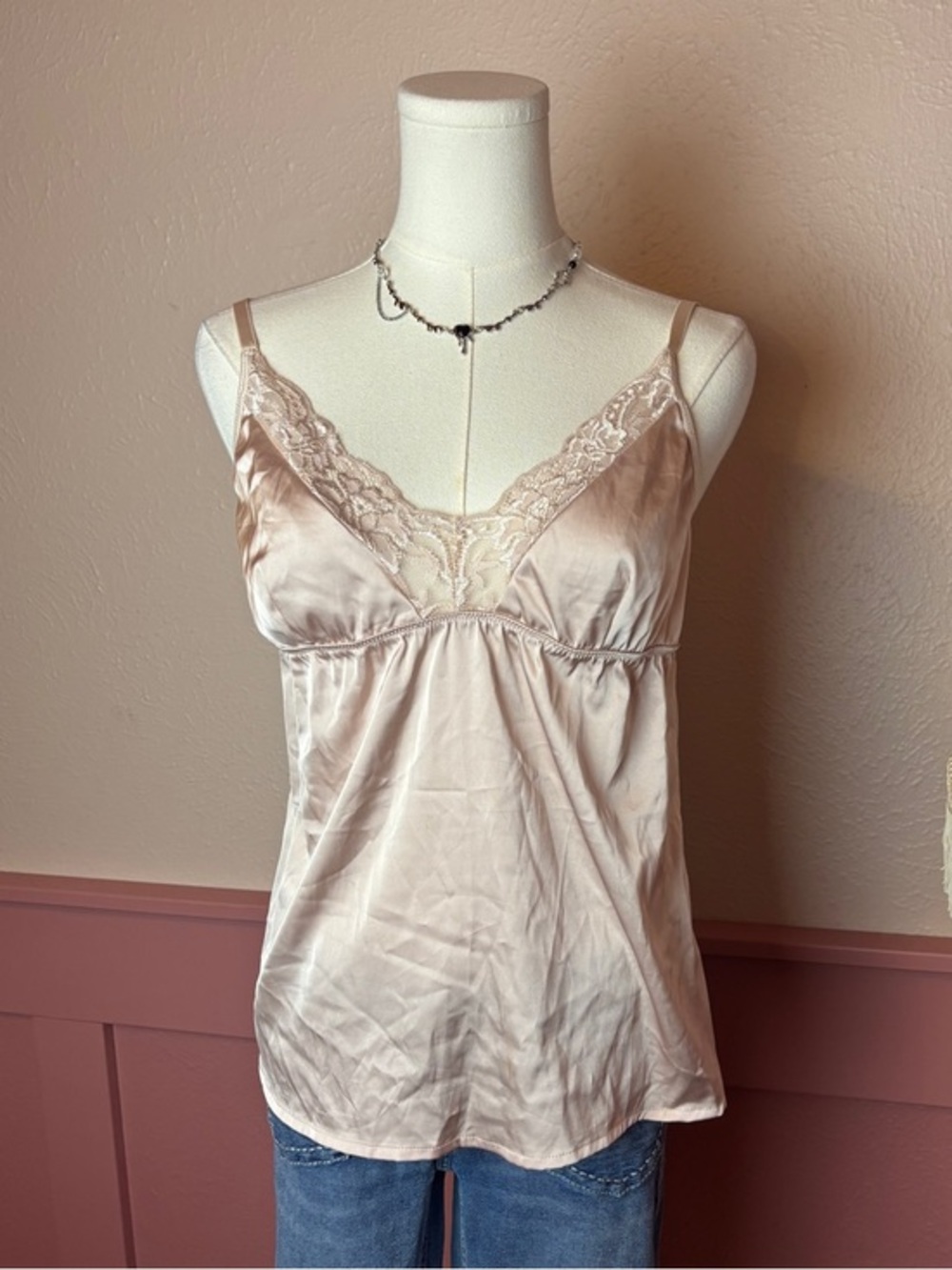 lace fairy cami babydoll top going out party coquette cottage